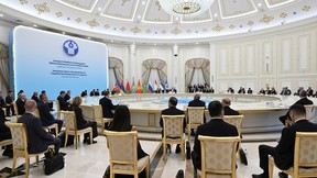 Заседание Совета глав правительств государств – участников Содружества Независимых Государств в расширенном составе Заседание Совета глав правительств государств – участников Содружества Независимых Государств в расширенном составе