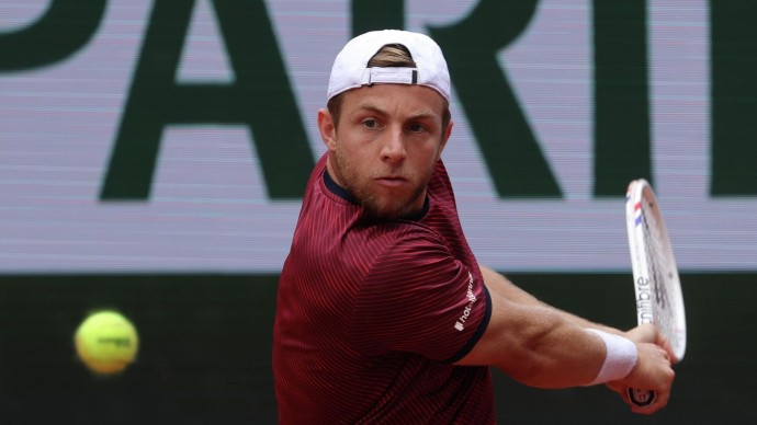 25-я ракетка мира Грикспор объяснил своё согласие приехать на турнир в Россию