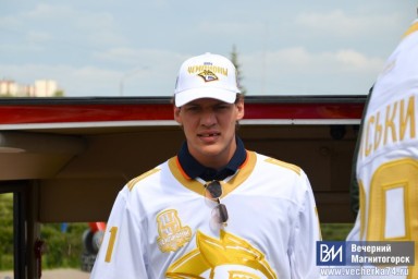 Экс-нападающий "Металлурга" забросил свою первую шайбу в НХЛ