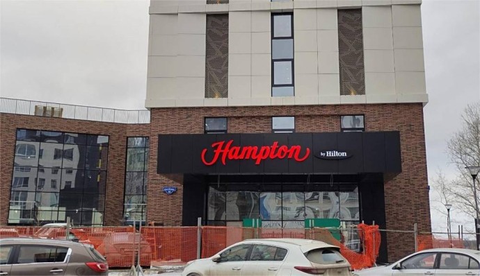 ​Выдано разрешение на ввод гостиничного комплекса Hampton by Hilton на месте ДК «Телта»