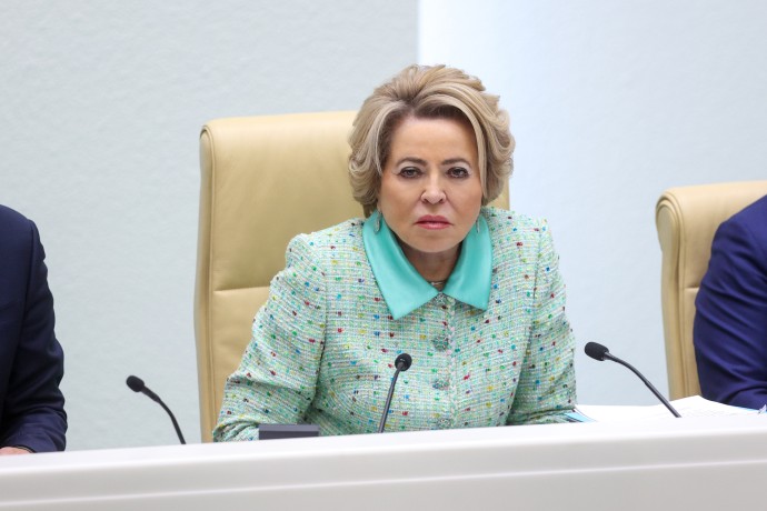 Матвиенко: пропаганда семьи должна пронизывать всю работу в сфере культуры Матвиенко: пропаганда семьи должна пронизывать всю работу в сфере культуры