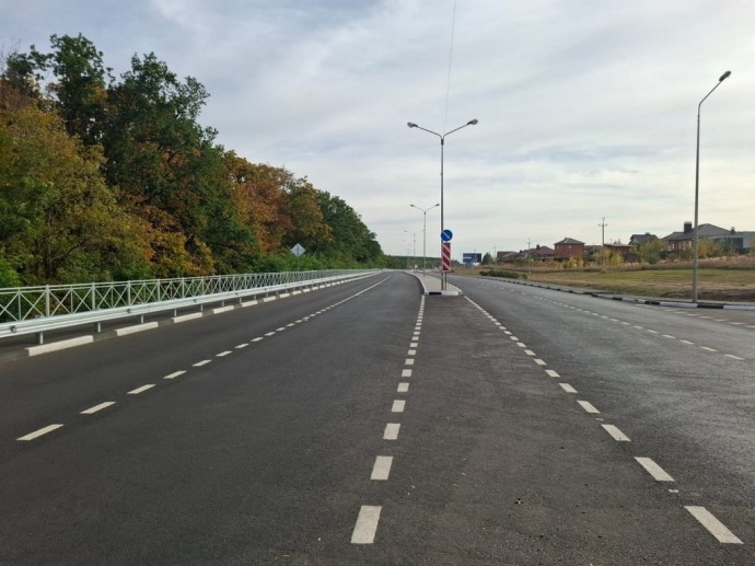 В Белгородском районе отремонтировали дорогу между сёлами Таврово и Соломино В Белгородском районе отремонтировали дорогу между сёлами Таврово и Соломино