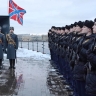 Росгвардейцы приняли военную присягу на крейсере «Аврора»