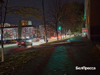 Белгородские власти объяснили причину отключения ночного освещения улиц