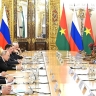 Беседа с Президентом Буркина-Фасо Ибраимом Траоре
