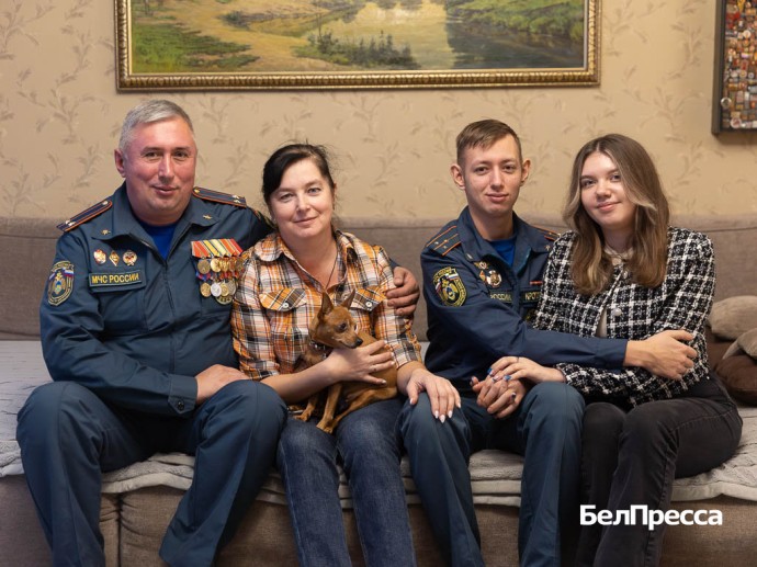 Арсенал мужества. Три поколения белгородцев нашли своё призвание в борьбе с огнём