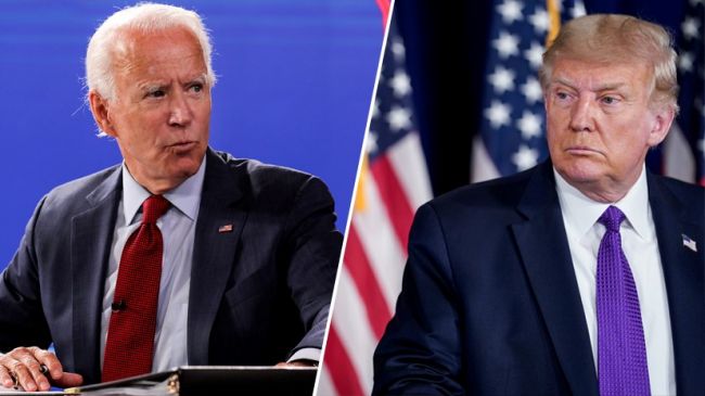 Байден похвалил Трампа