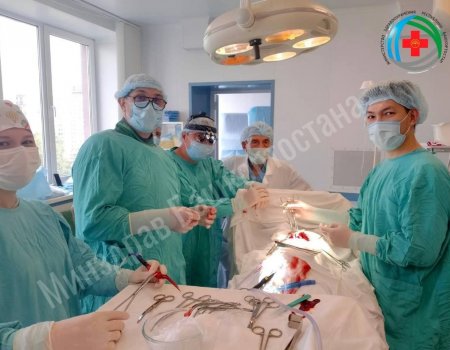 В Башкирии врачи спасли жизнь девочке с пулевым ранением сердца