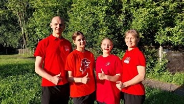 Более 20 команд стали победителями заочного этапа игры "Семейная зарница"