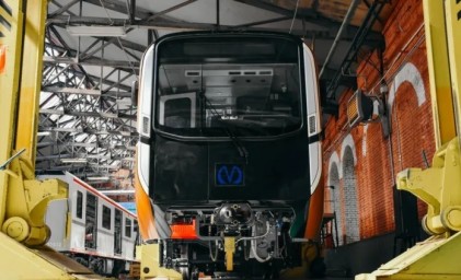 Петербургский метрополитен получит новую партию современных поездов «Балтиец»