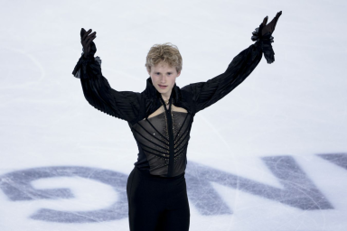 Малинин допустил грубую ошибку в короткой программе в финале Гран-при ISU