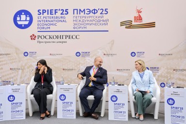 Глава Минкультуры России выступила на сессии «Россия – Бахрейн»  в рамках ПМЭФ