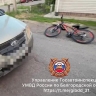 Машина сбила 7-летнего велосипедиста в Белгороде