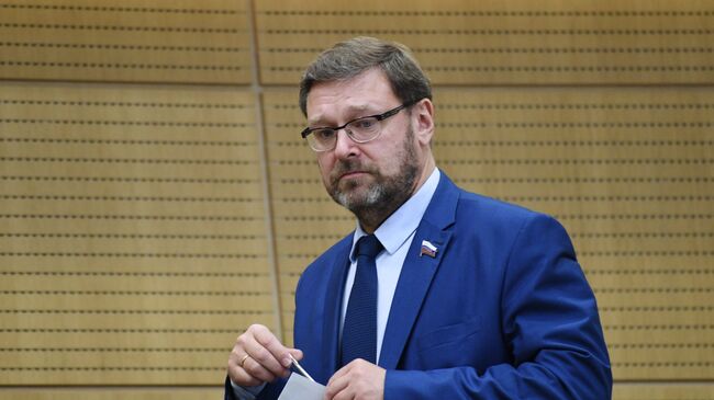 Косачев напомнил о финансовом долге ЕС перед Россией Косачев напомнил о финансовом долге ЕС перед Россией