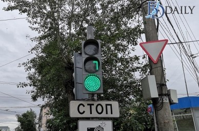 Улан-удэнцам объяснили творящиеся со светофорами странности