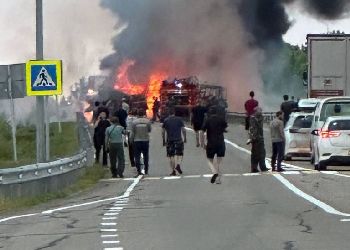 Серьезное ДТП произошло на трассе в Приамурье