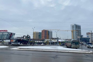 ​Власти утвердили проект планировки для реконструкции дорожной развязки у Центрального рынка