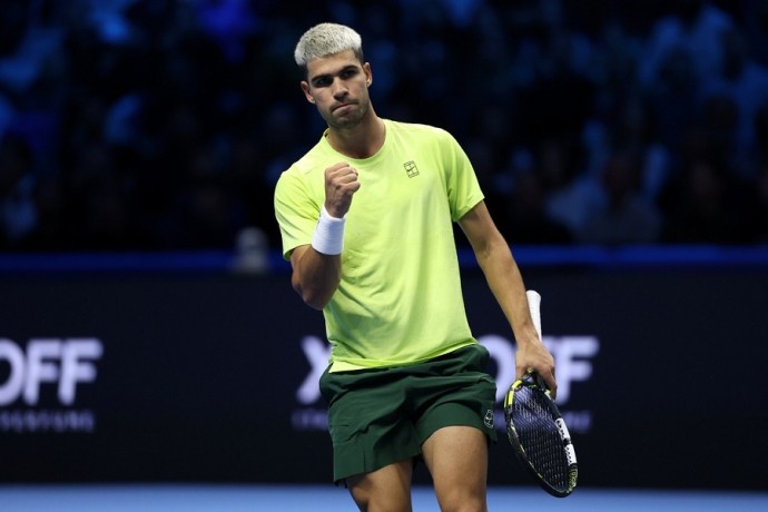 Алькарас остался недоволен своей игрой против Фрица на Итоговом турнире: "Я плохо подавал" Алькарас остался недоволен своей игрой против Фрица на Итоговом турнире: "Я плохо подавал"