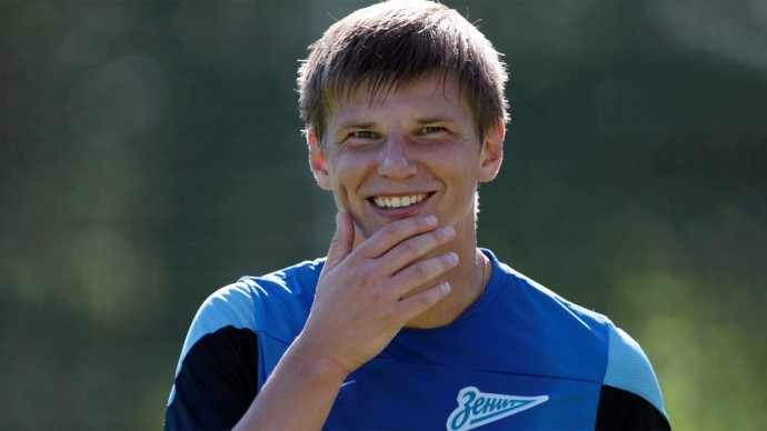 Андрей Аршавин продлил контракт с "Зенитом"