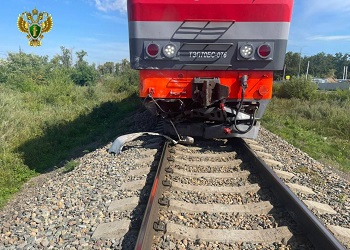 Транспортная прокуратура начала проверку по ДТП с поездом в Благовещенске