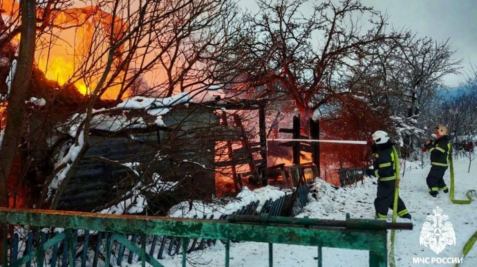 9 января в Тульской области потушили 2 пожара 9 января в Тульской области потушили 2 пожара