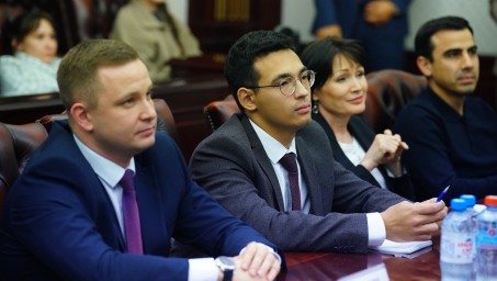 В полпредстве Башкирии обсудили новые решения для развития региона