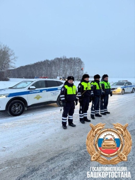 В Башкирии продолжаются массовые проверки водителей