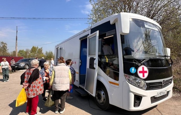 В Тульской области стартовал проект «Добро в село»