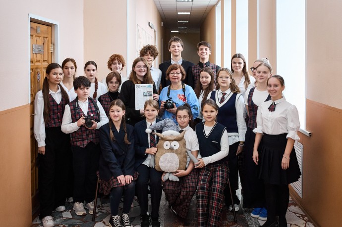 30 лет выходит в свет: одно из старейших школьных изданий Пензы отмечает юбилей