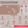 «Активные граждане» оценят площадки фестиваля «Театральный бульвар»