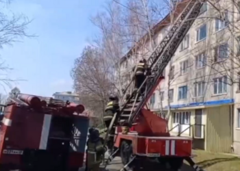В Приамурье прокуратура начала проверку по факту пожара в пятиэтажке