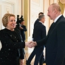 Алиев принял спикера Совфеда Матвиенко: их беседа была откровенной