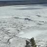 Нижняя кромка ледохода на реке Лене достигла Якутска