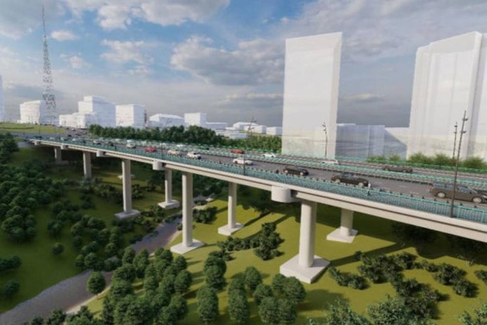 Удвоить мост: какой будет вторая очередь Средней дамбы по ул. Революции?