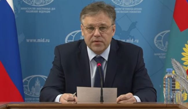 В МИД России указали на «кривляния» переговорщиков из Киева в Стамбуле