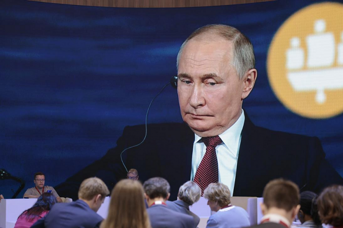 Путин подписал закон о создании Российского спортивного фонда
