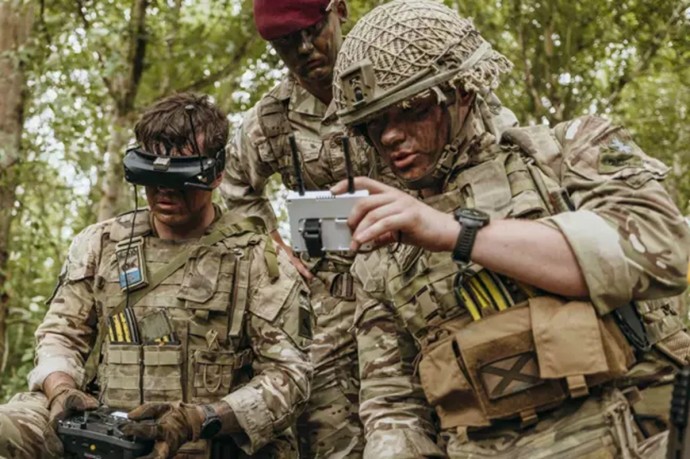 Для ликвидации дезертиров в Харьковской области задействовали дроноводов группы «Птицы Мадьяра»