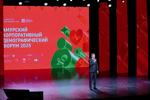 Корпоративный демографический форум прошел в Благовещенске