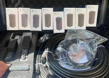 Аккумуляторы для квадрокоптеров и усилители сигнала отправили амурчане на фронт