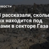 В ВОЗ рассказали, сколько убитых находится под завалами в секторе Газа