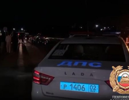 В Башкирии в ДТП с грузовиком погиб мотоциклист