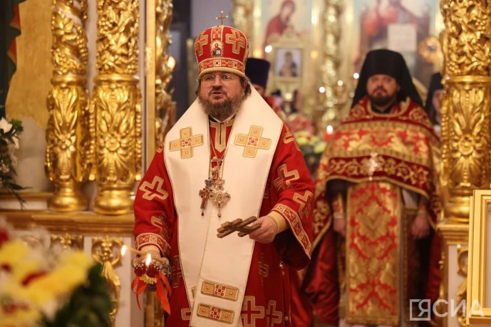 Пасхальное послание архиепископа Якутского и Ленского Романа