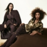 Клаудия Шиффер и Ирина Шейк снялись вместе для Donna Karan