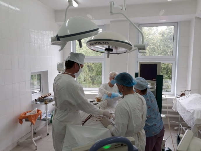 Более 900 операций провели ярославцам в федеральных клиниках с начала года Более 900 операций провели ярославцам в федеральных клиниках с начала года