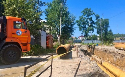 В 9-м микрорайоне Южно-Сахалинска почти на два месяца отключили горячую воду