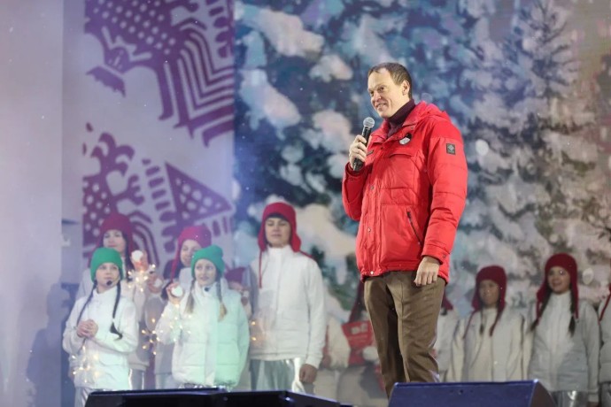В Рязани стартовали праздничные мероприятия «Новогодней столицы России – 2026» В Рязани стартовали праздничные мероприятия «Новогодней столицы России – 2026»