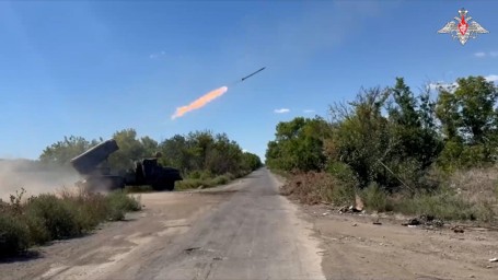 Войска группировки «Центр» нанесли групповой удар по живой силе ВСУ на Красноармейском направлении