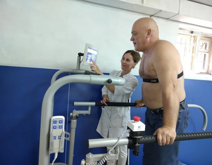 В Сердобской больнице появился современный аппарат для диагностики сердца
