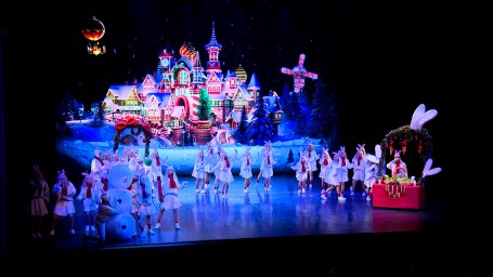 В театре Бориса Эйфмана состоялась премьера спектакля «Ушастые Истории. Похищенное Рождество»