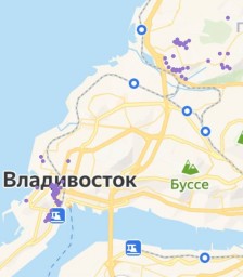 Центр Владивостока снова сидит без света